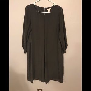 H&M GREY DRESS